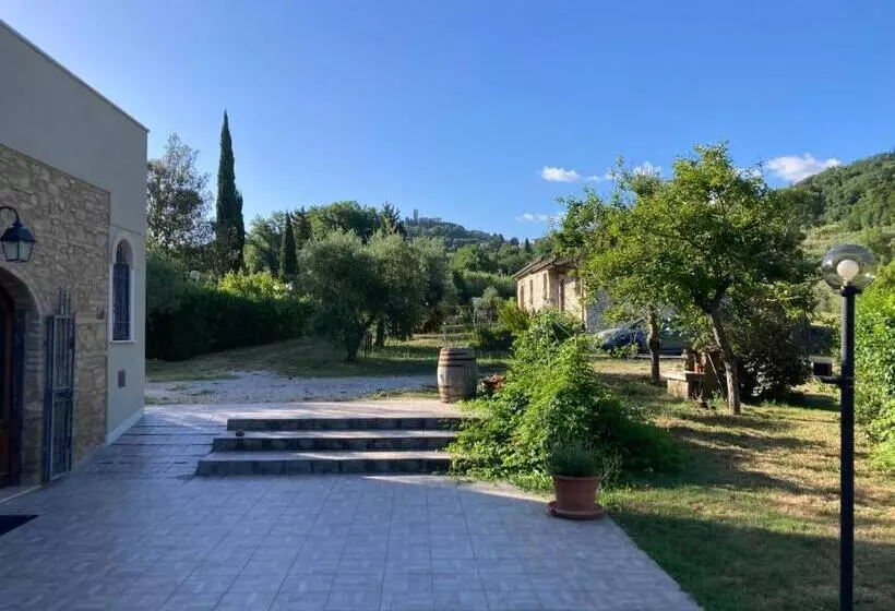 ホテル Le Giuncaie   Vigna Con Alloggio