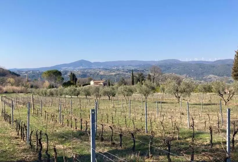 ホテル Le Giuncaie   Vigna Con Alloggio