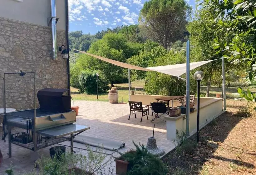 ホテル Le Giuncaie   Vigna Con Alloggio
