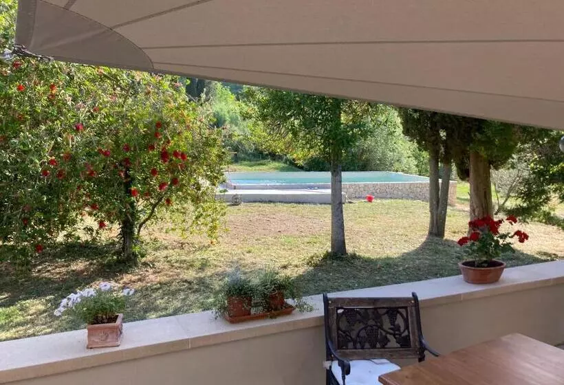 ホテル Le Giuncaie   Vigna Con Alloggio