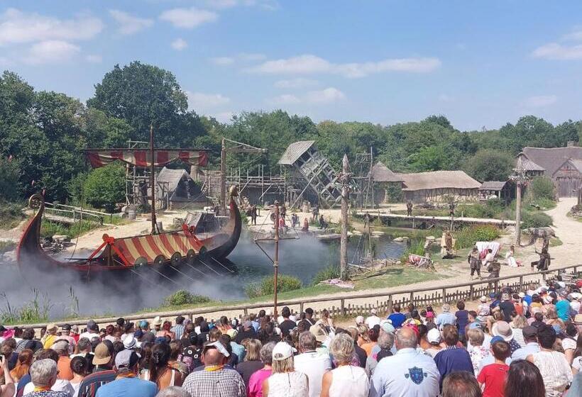 פנסיון Le Moulin Du Chemin