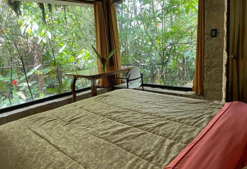 Otel Cantalarana, Antes Wikiri Lodge