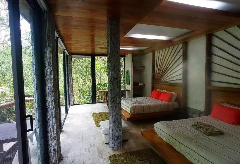 ホテル Cantalarana, Antes Wikiri Lodge