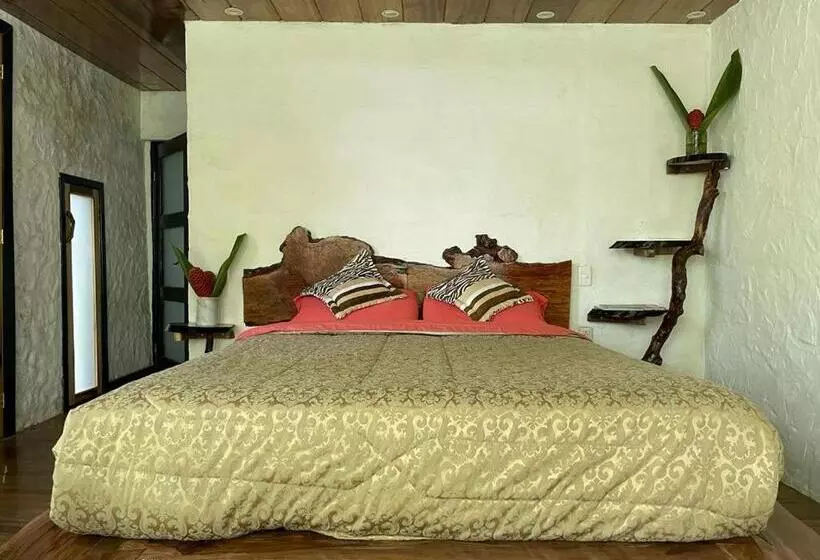 ホテル Cantalarana, Antes Wikiri Lodge
