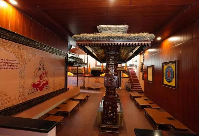 リゾートホテル Vedic Dham Ganga