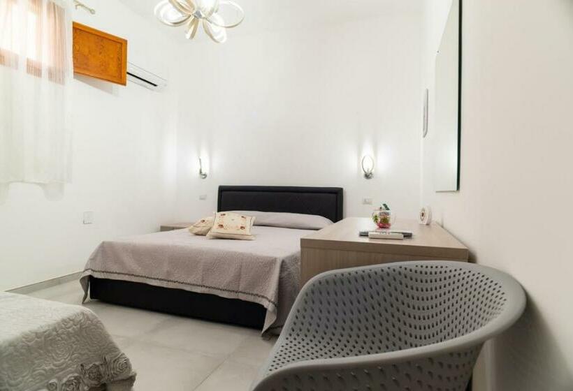 Aamiaismajoitus (B&B) I Parrini