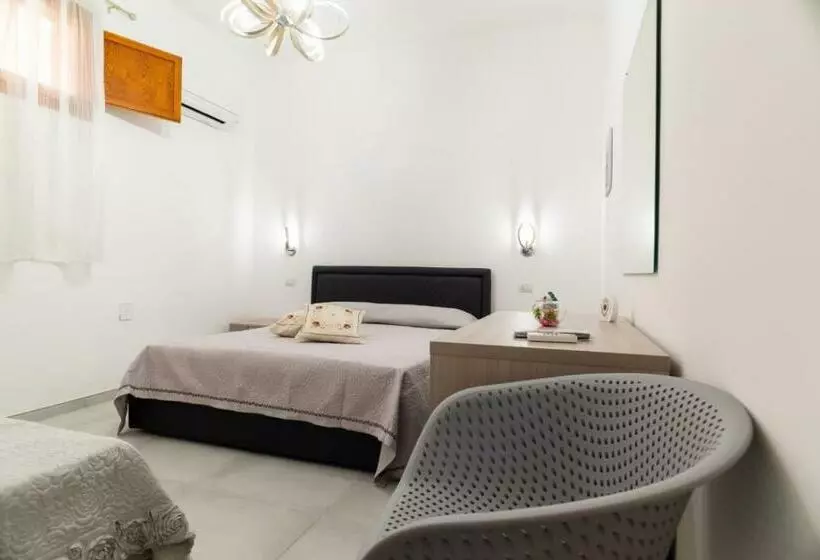 Aamiaismajoitus (B&B) I Parrini