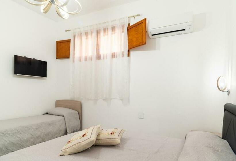 Aamiaismajoitus (B&B) I Parrini