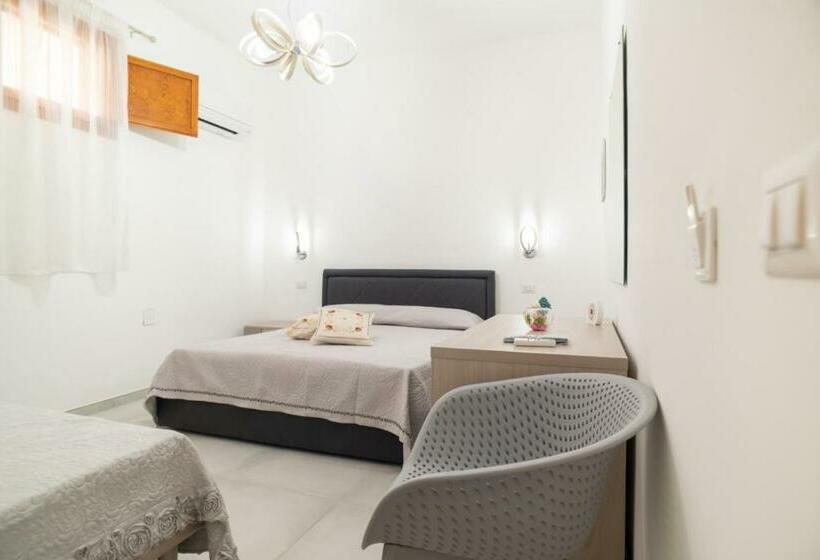 Aamiaismajoitus (B&B) I Parrini