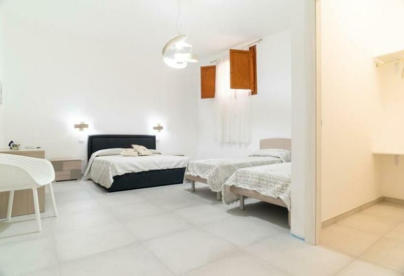 Aamiaismajoitus (B&B) I Parrini