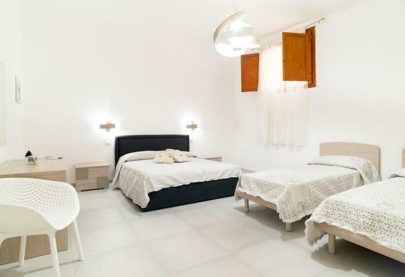 Aamiaismajoitus (B&B) I Parrini