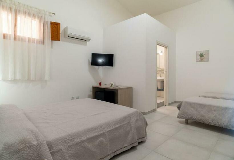 Aamiaismajoitus (B&B) I Parrini