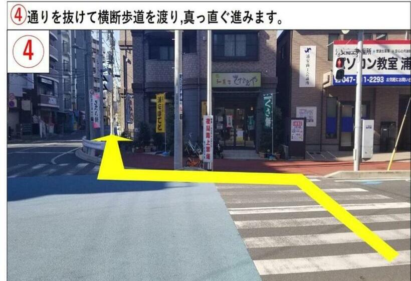 Urayasu Sun Hotel Vacation Stay 32992v