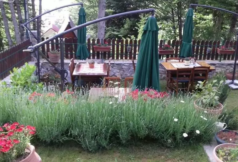 تختخواب و صبحانه Restaurant And Apartments   T Ga Za Jug Lazaropole