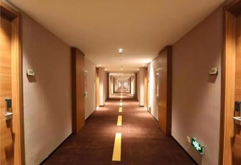 هتل Jtour Inn Qingnian Road Zhubang Plaza Yanming Lake