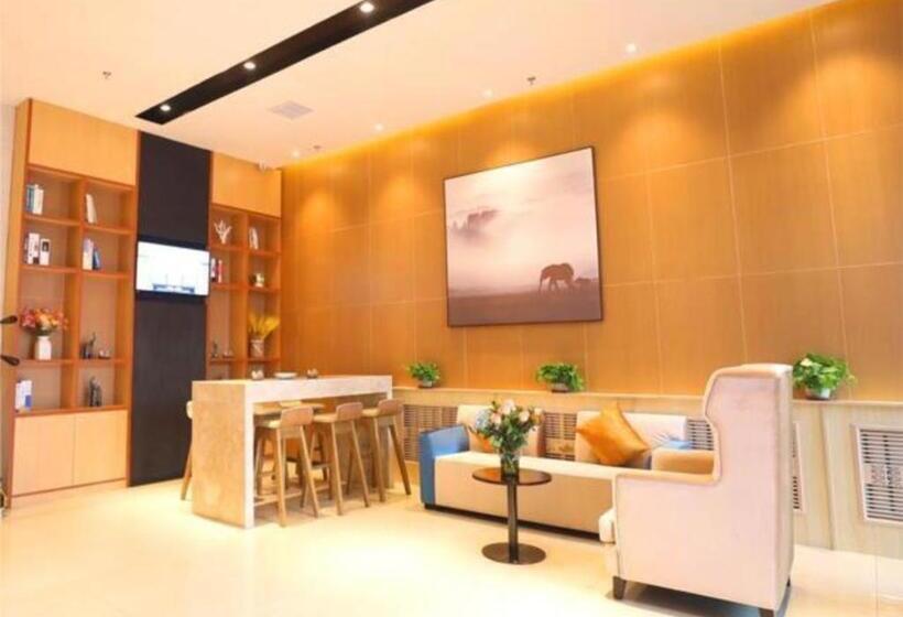 Hotel Jtour Inn Qingnian Road Zhubang Plaza Yanming Lake