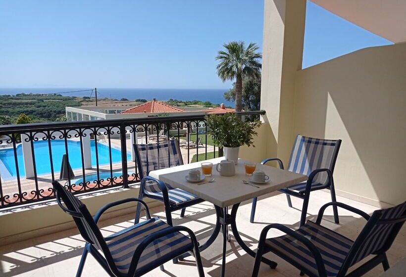 مبيت وإفطار Lofos Apartments