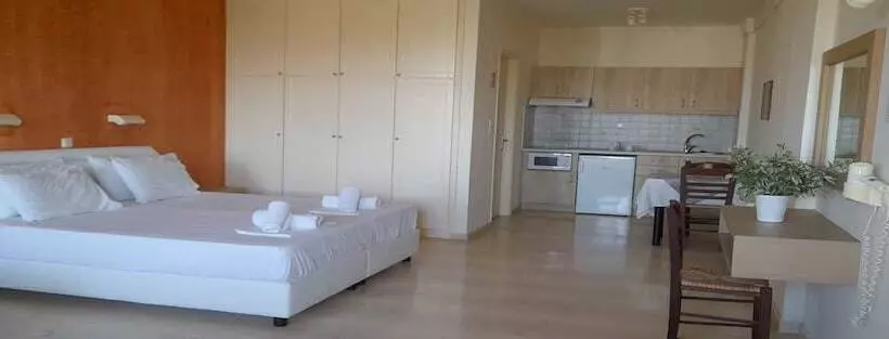 住宿加早餐  Lofos Apartments