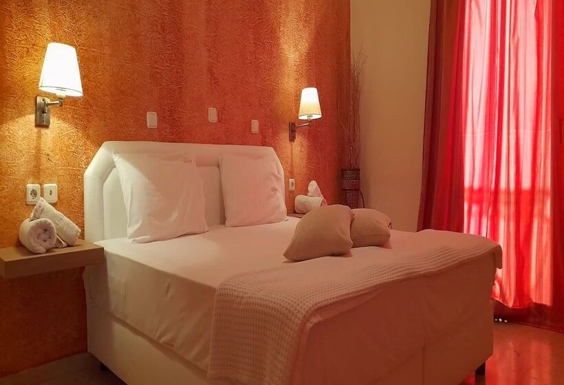 مبيت وإفطار Lofos Apartments