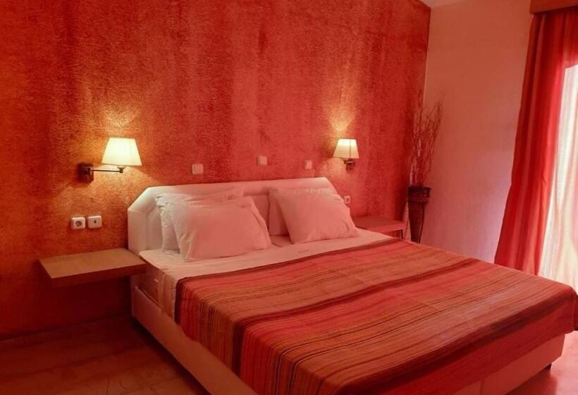 مبيت وإفطار Lofos Apartments