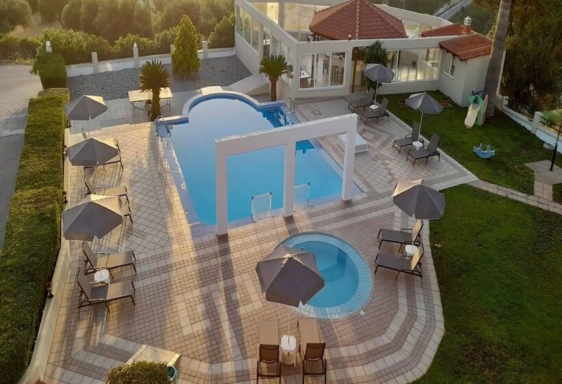 مبيت وإفطار Lofos Apartments