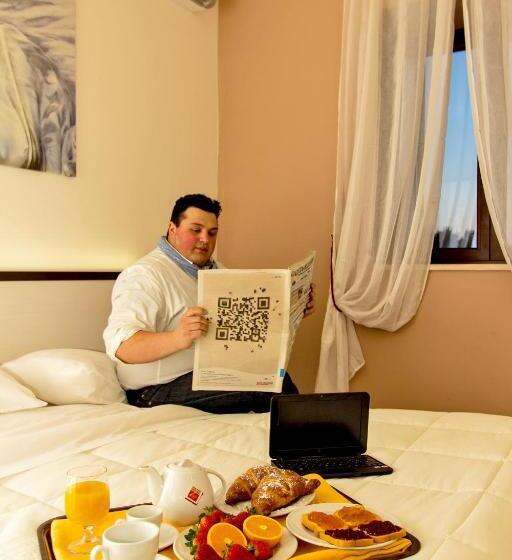 ベッドアンドブレックファースト Rifugio Delle Grotte