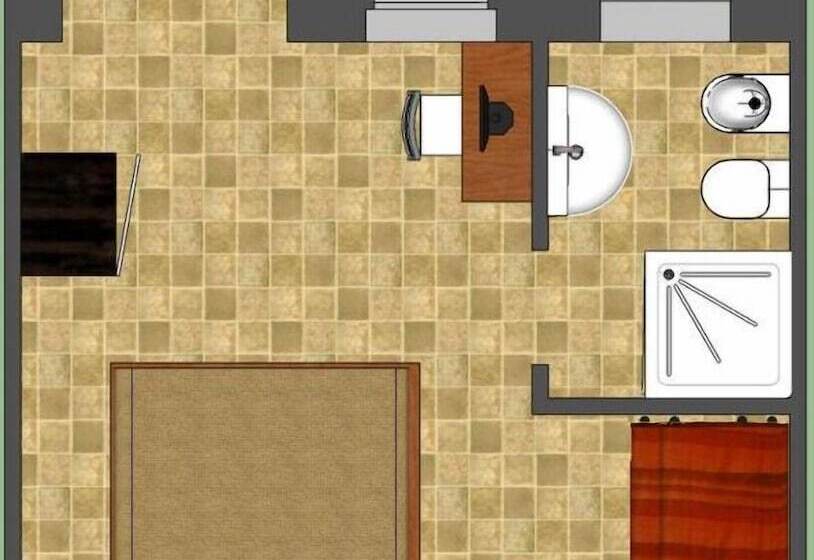 ベッドアンドブレックファースト Rifugio Delle Grotte