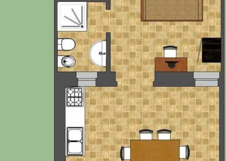 ベッドアンドブレックファースト Rifugio Delle Grotte