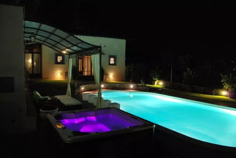 تختخواب و صبحانه Villa Il Sasso Dimora D Epoca