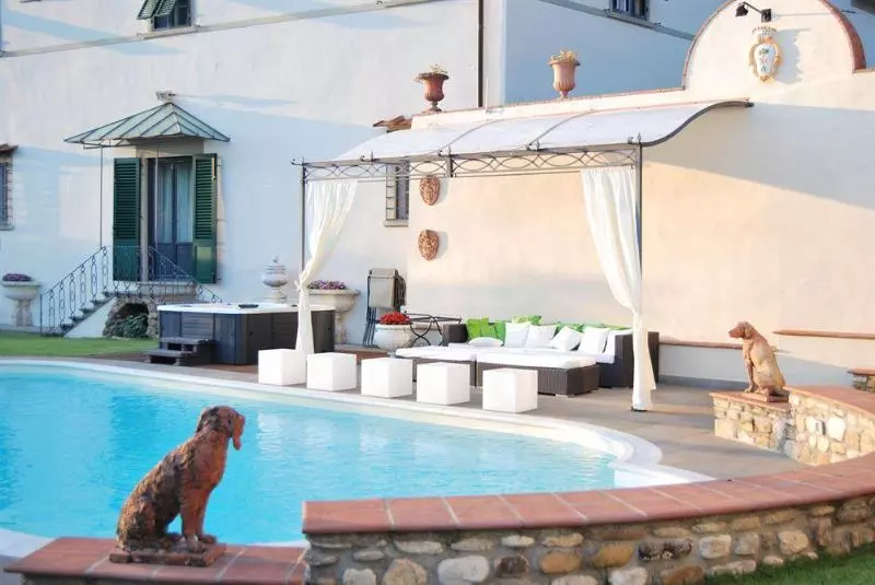 تختخواب و صبحانه Villa Il Sasso Dimora D Epoca