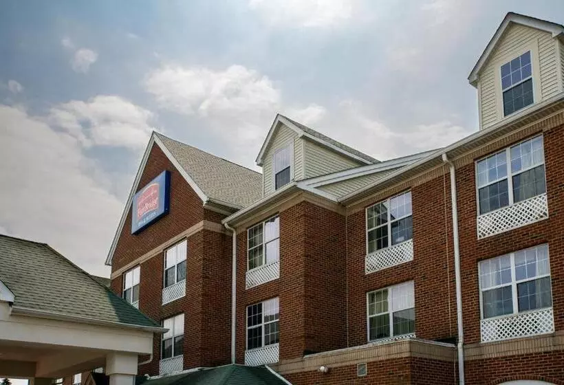 Szálloda Blisspoint Inn & Suites Marion