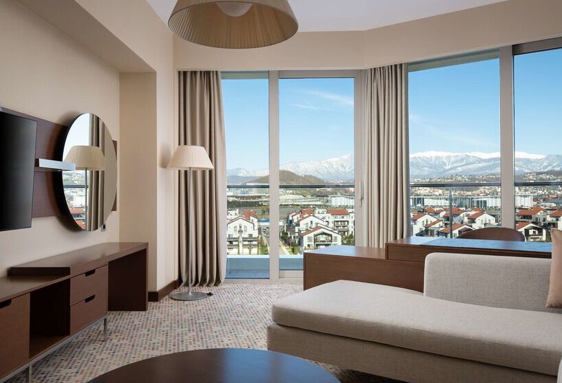 فندق Radisson Blu Resort & Congress Centre Sochi