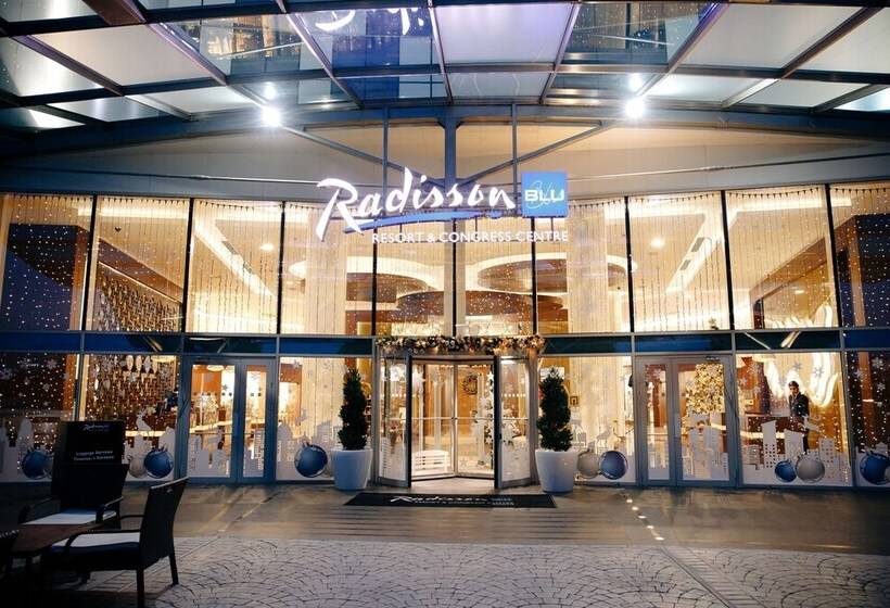 فندق Radisson Blu Resort & Congress Centre Sochi