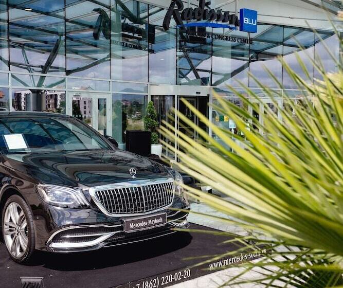 فندق Radisson Blu Resort & Congress Centre Sochi