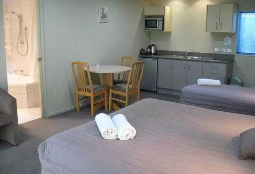 فندق على الطريق Kaikoura Gateway Motor Lodge