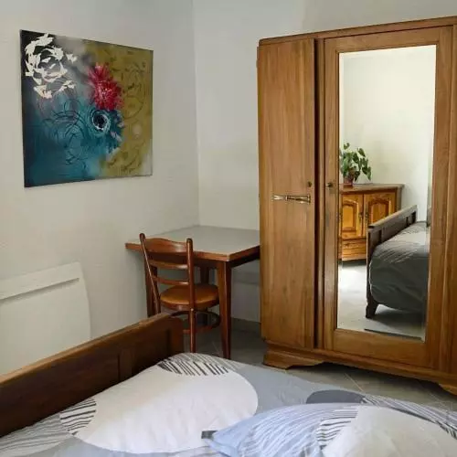 ベッドアンドブレックファースト Auberge Du Pèlerin
