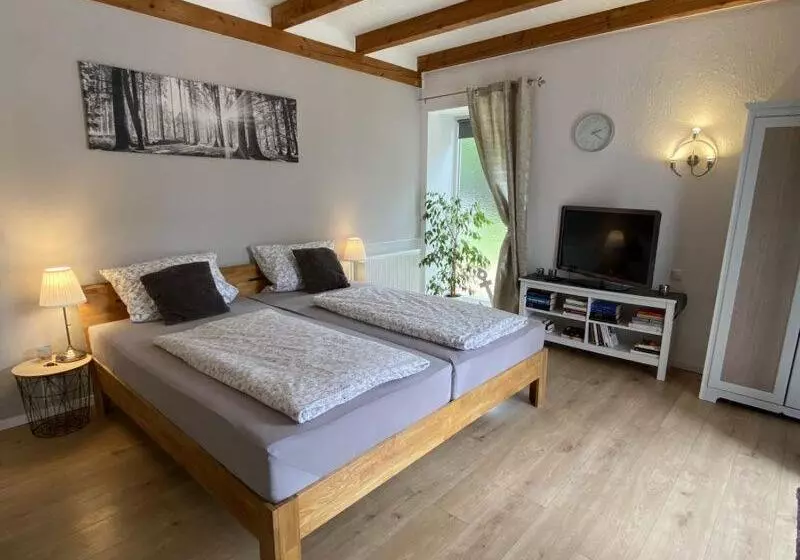 Majatalo Großes Doppelzimmer Mit Eigenem Bad Und Kühlschrank, Frisch Saniert