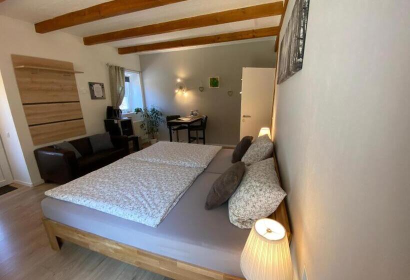 Пансион Großes Doppelzimmer Mit Eigenem Bad Und Kühlschrank, Frisch Saniert