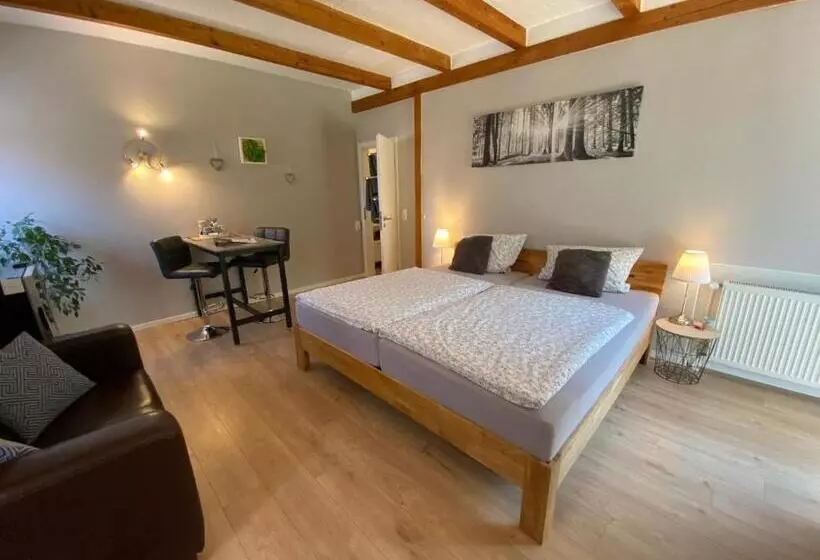 Majatalo Großes Doppelzimmer Mit Eigenem Bad Und Kühlschrank, Frisch Saniert