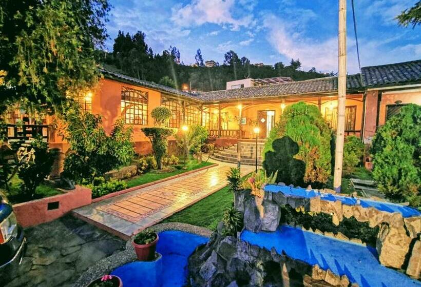 פנסיון Quinta Loren Hosteria