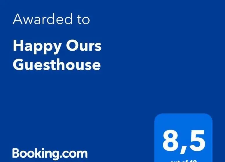 تختخواب و صبحانه Happy Ours Guesthouse