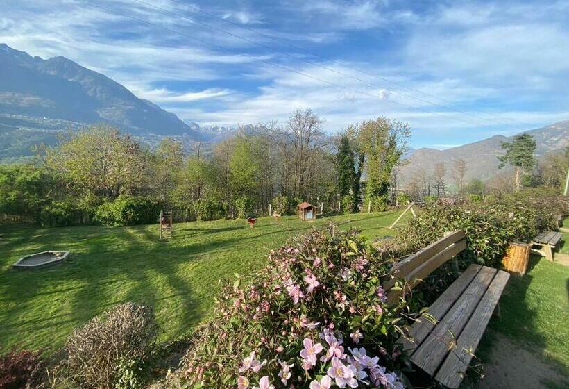 호텔 Agriturismo Ortesida