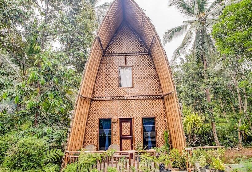 בית מלון כפרי Oyo Homes 91114 Desa Wisata Bangunharja