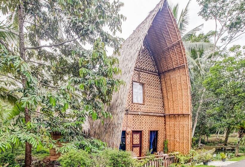 בית מלון כפרי Oyo Homes 91114 Desa Wisata Bangunharja