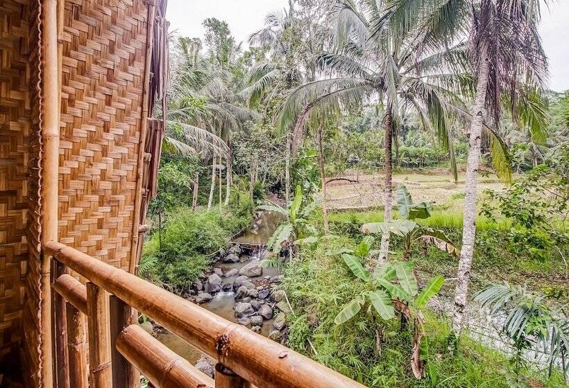 בית מלון כפרי Oyo Homes 91114 Desa Wisata Bangunharja