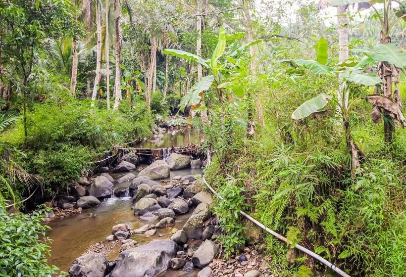 בית מלון כפרי Oyo Homes 91114 Desa Wisata Bangunharja