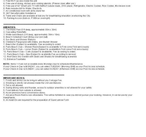 Azure Urban Residences