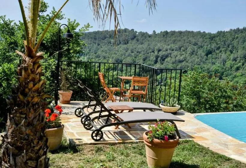 Aamiaismajoitus (B&B) Chambre D Hôtes Cottes