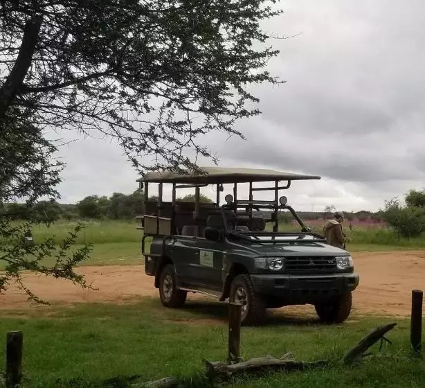 Aamiaismajoitus (B&B) Tamboti Bush Lodge