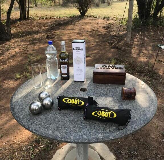 住宿加早餐  Tamboti Bush Lodge